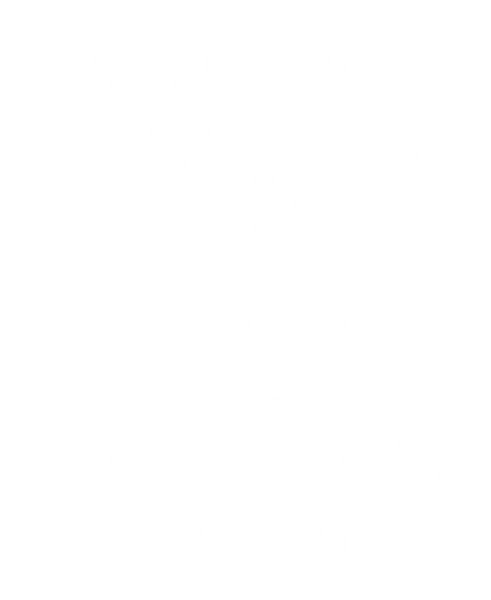 Never trust a Atom they make up everything