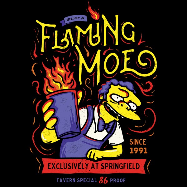 Flaming Moe