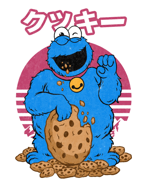 lucky cookie monster