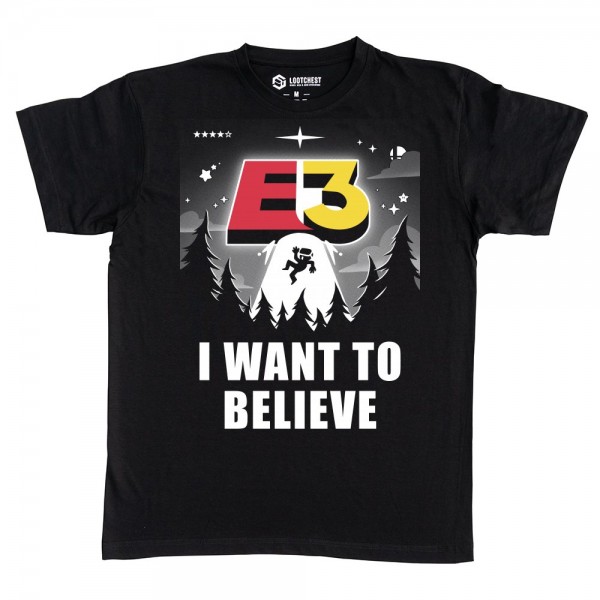 I want to believe in E3