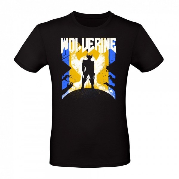 Wolverine yellow blue