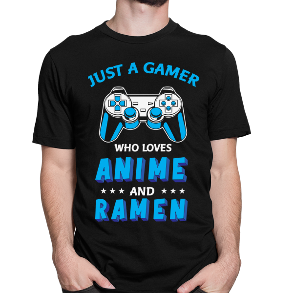just a gamer who loves anime and ramen
