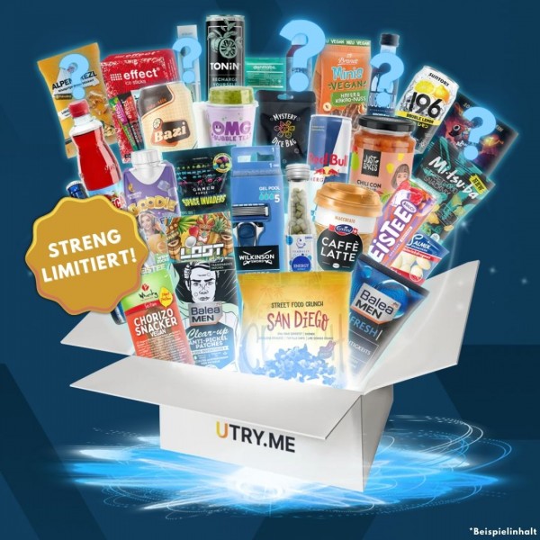 UTRY.Me - Gamer Snack Box