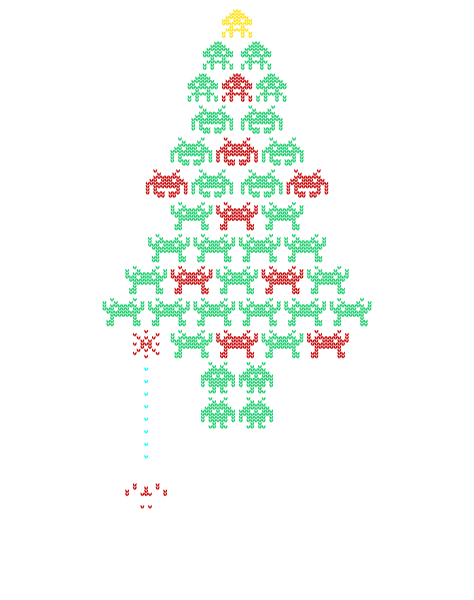 Christmas in space