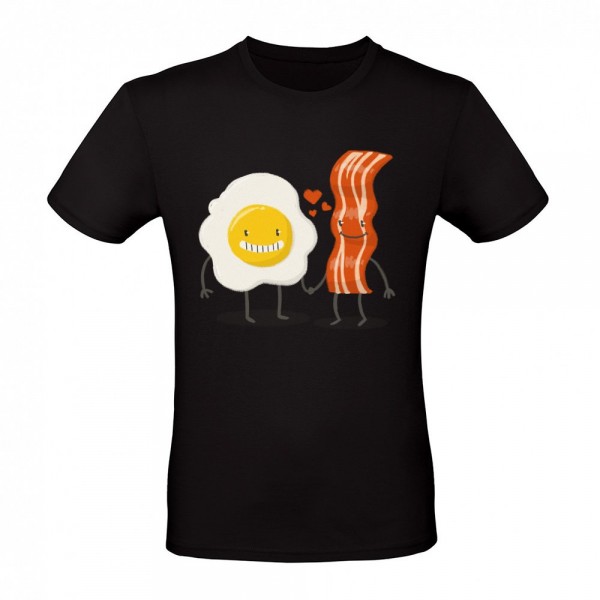 Egg and bacon in love