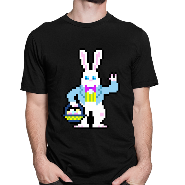 Pixel Easter Bunny