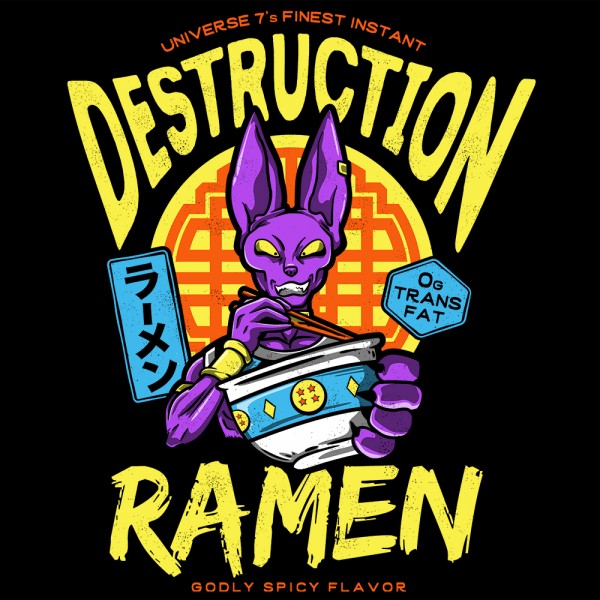 Destruction Ramen