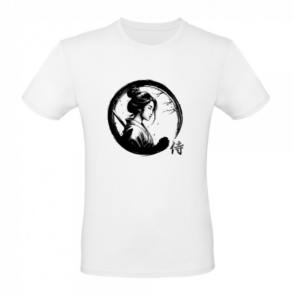 Samurai Girl Enso cyrcle