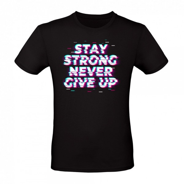 Glitch Stay strong never give up
