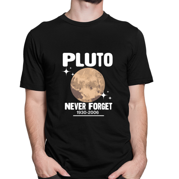 Pluto never forget