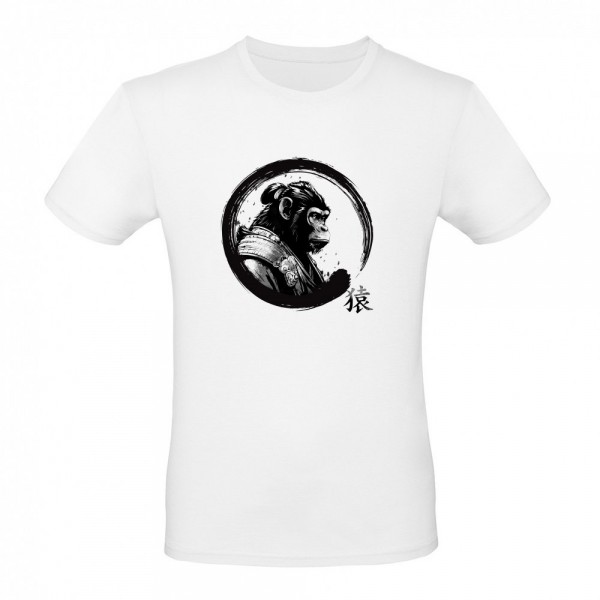 Samurai Monkey Enso Cyrcle