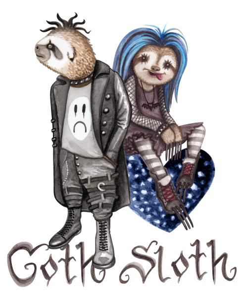 Goth Sloth
