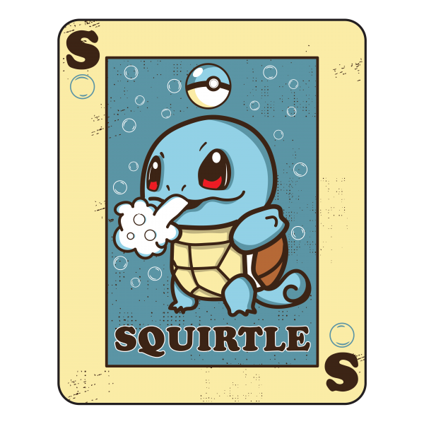 card of squirtle