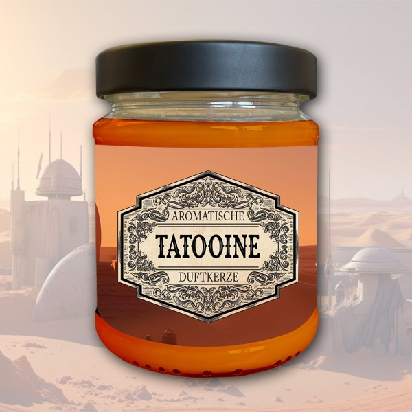 Duftkerze Tatooine