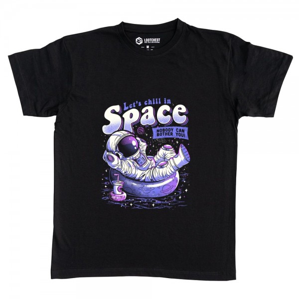 Chilling in Space - Lazy Funny Astrounaut Gift