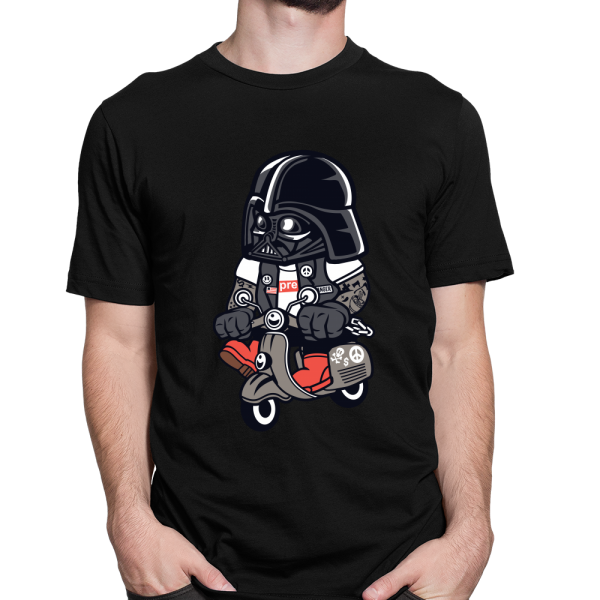 Darth Vader motorcycle