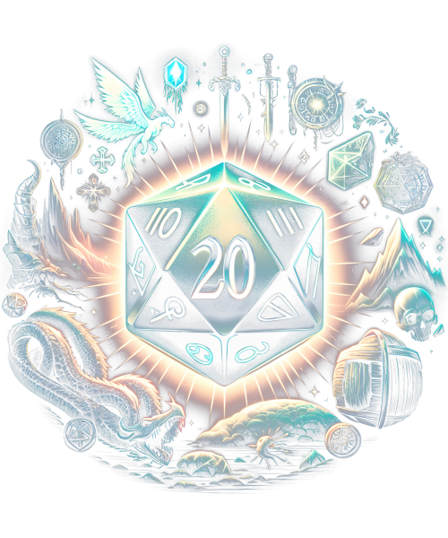 Cursed D20 - DnD - Roleplay