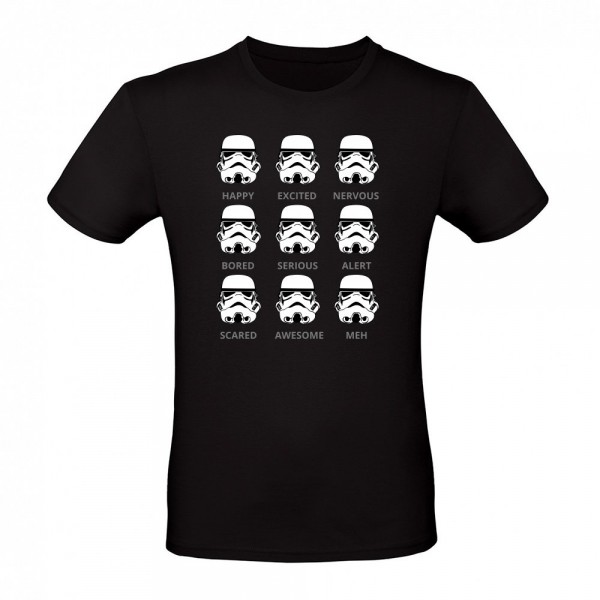 Expressions of a Stormtrooper
