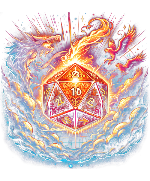 Phoenix Fire Dice