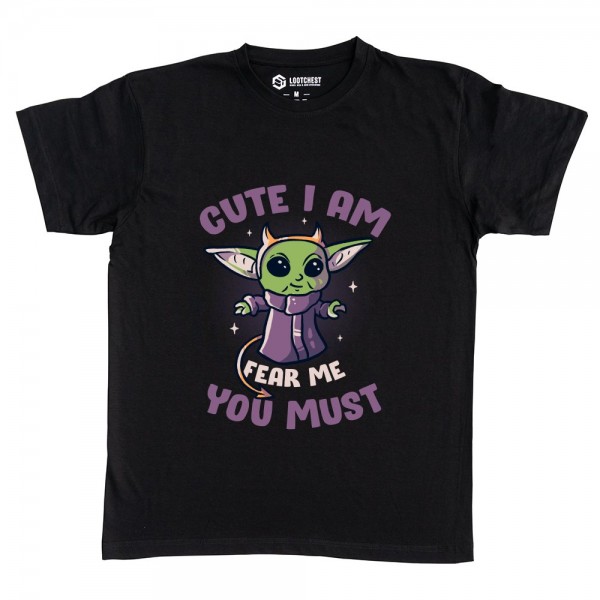 Cute I Am Fear Me You Must Funny - Funny Halloween Spooky Skull