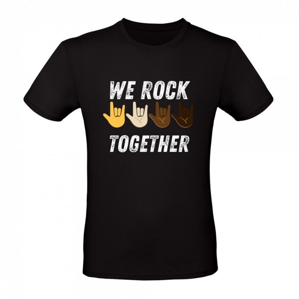 we rock together