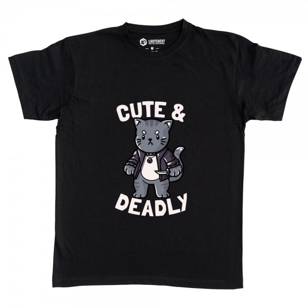 Cute and Deadly Evil Cat Gift