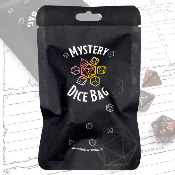 Mystery Dice Bag - Überraschungswürfel Set