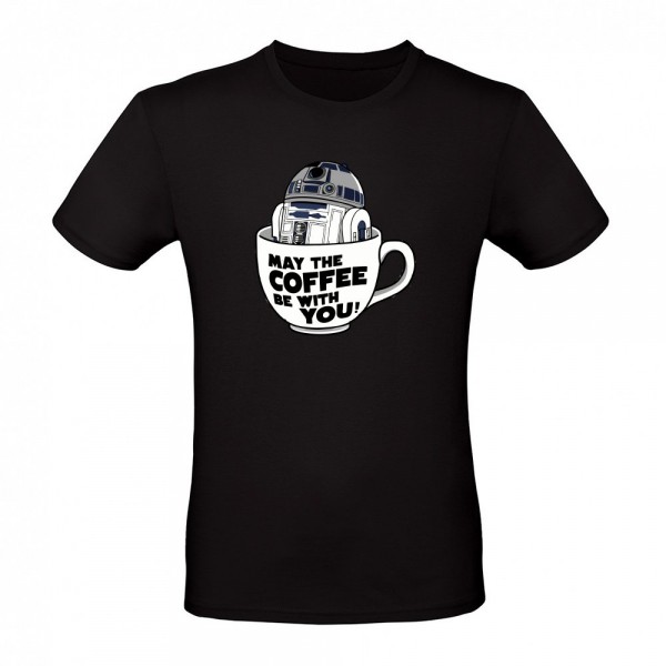 R2 D2 May the Coffee Be With You