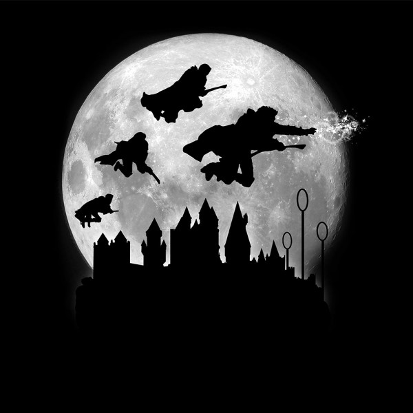Full Moon over Hogwart