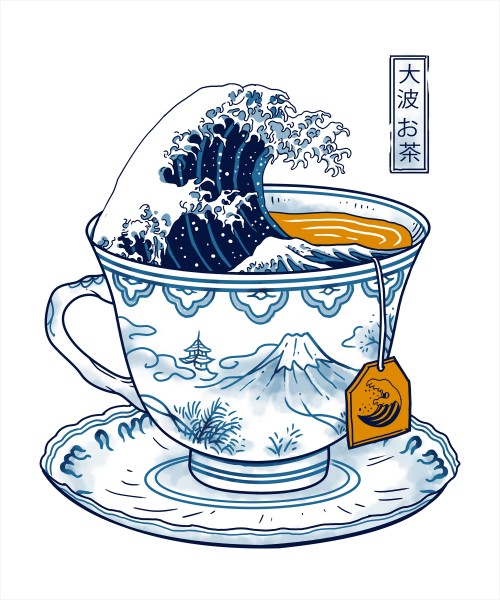 The Great Kanagawa Tea