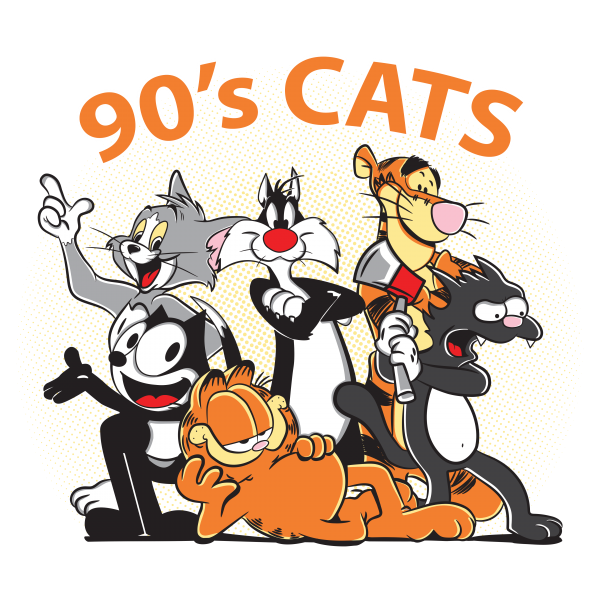 90s cats