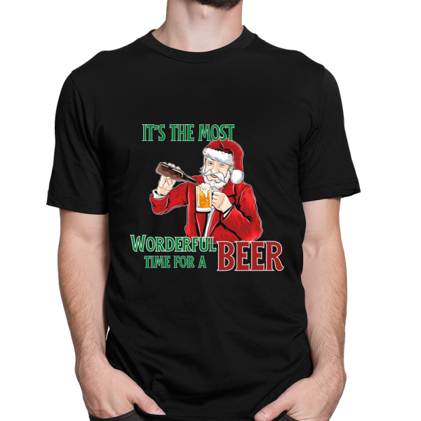 Ugly Christmas Sweater It s The Most Wonderful Time For A Beer