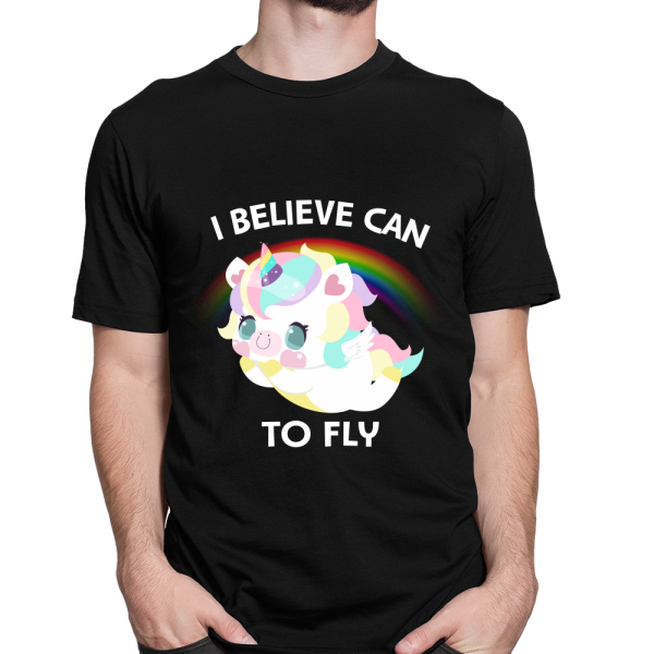 i believe can to fly