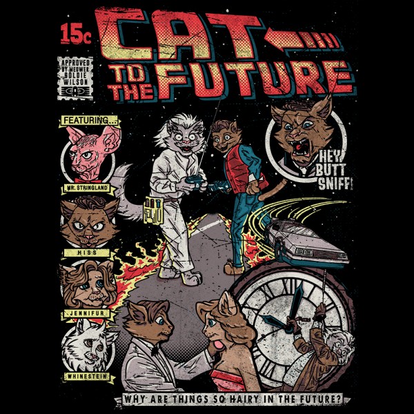 Cat to the Future