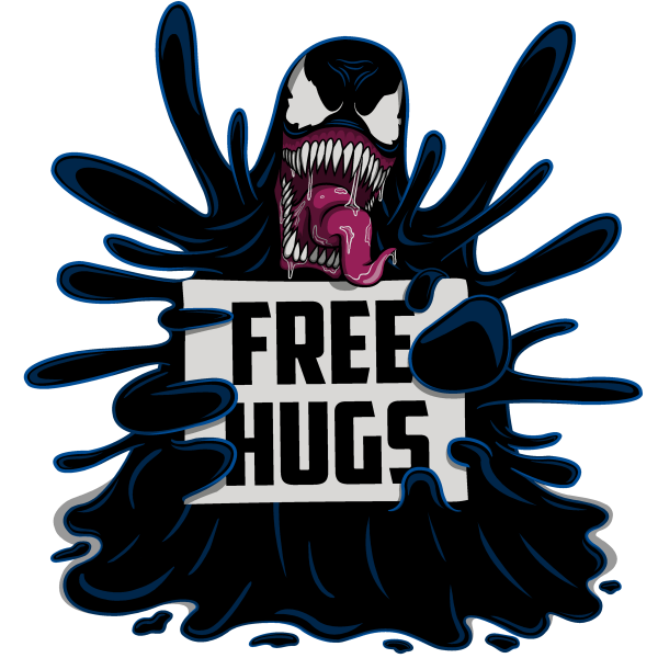 Symbiote Hugs