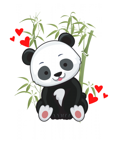 I Love Pandas - Cute Kawaii Panda Bear